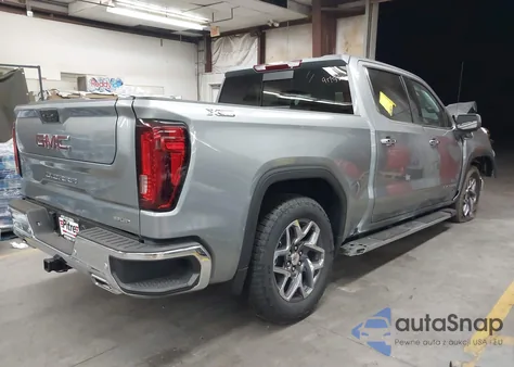 2025 GMC Sierra 1500 4Wd Short Box Slt z USA, uszkodzony, nr VIN 1GTUUDED8SZ277695